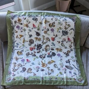 Hermes Les Champignons Carre 90